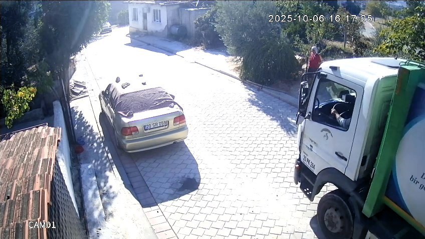 Önlem için taktığı kamera kendi ölümünü kaydetti