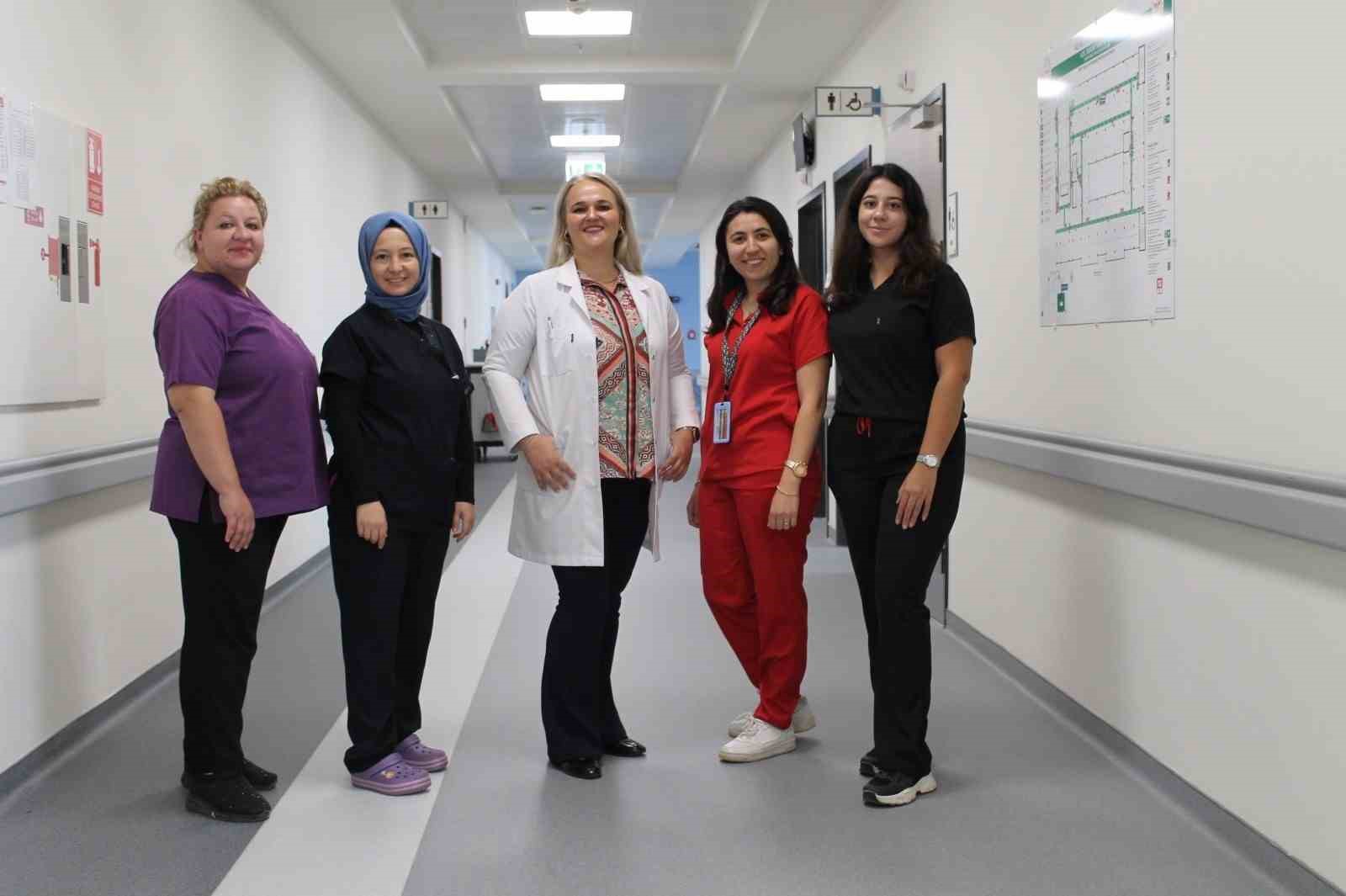 Hastaların tedavi süreçlerine destek