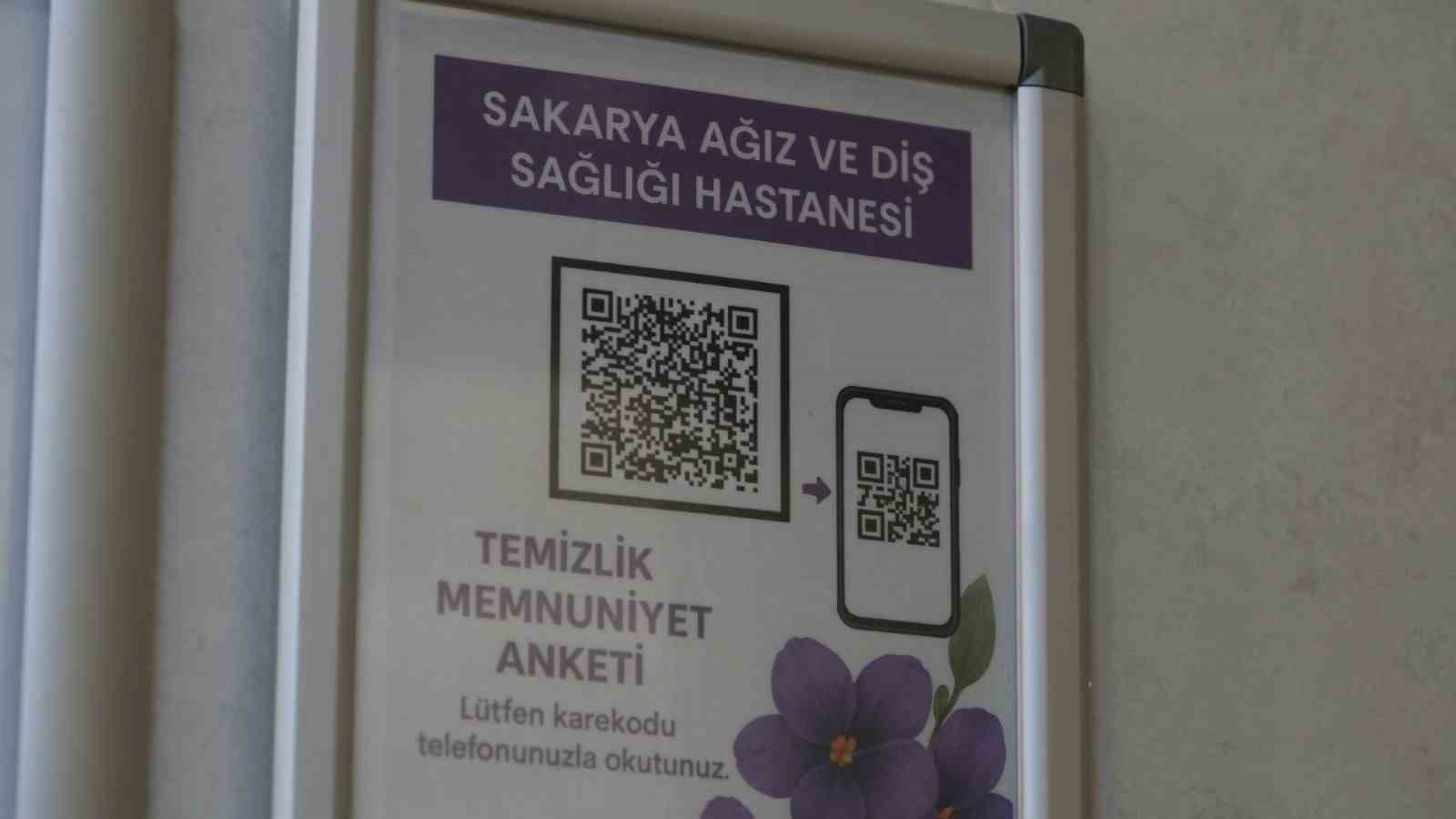 Hijyende dijital dönem: QR kodla temizlik şikayeti anında çözülecek

