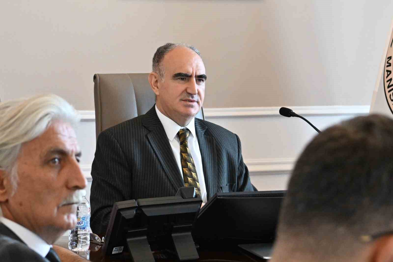 Manisa&rsquo;da eyl&uuml;l ayı asayiş ve g&uuml;venlik konuları değerlendirildi
