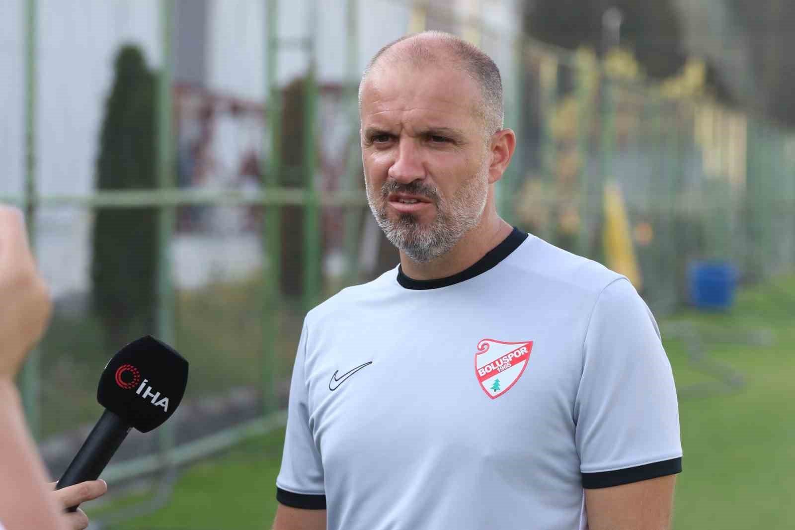 Boluspor’da Mustafa Er dönemi bitti