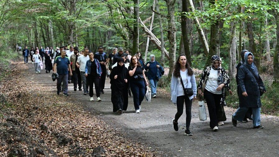 Gaziosmanpaşa Belediyesi&rsquo;nden Dünya Yürüyüş Günü&rsquo;ne özel doğa yürüyüşü