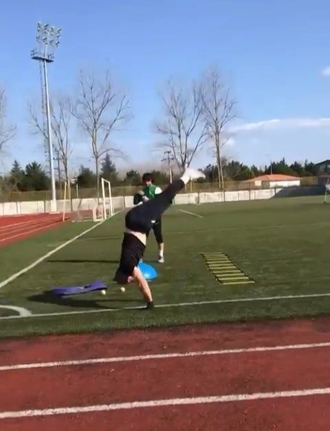 Samsun&rsquo;dan d&uuml;nyaya: Guinness rekortmeni judocunun videosu 100 milyonu aştı
