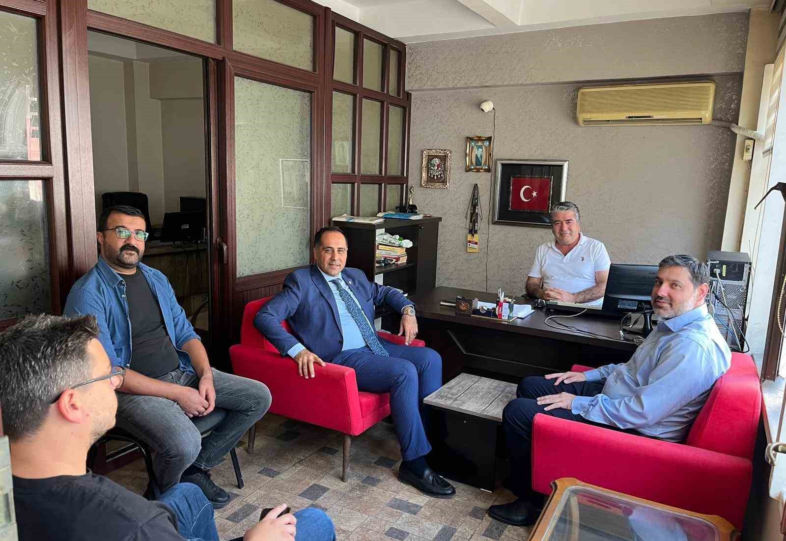 Kıratlı: "Mersin, T&uuml;rkiye&rsquo;nin g&uuml;neydeki lokomotifi olacak"
