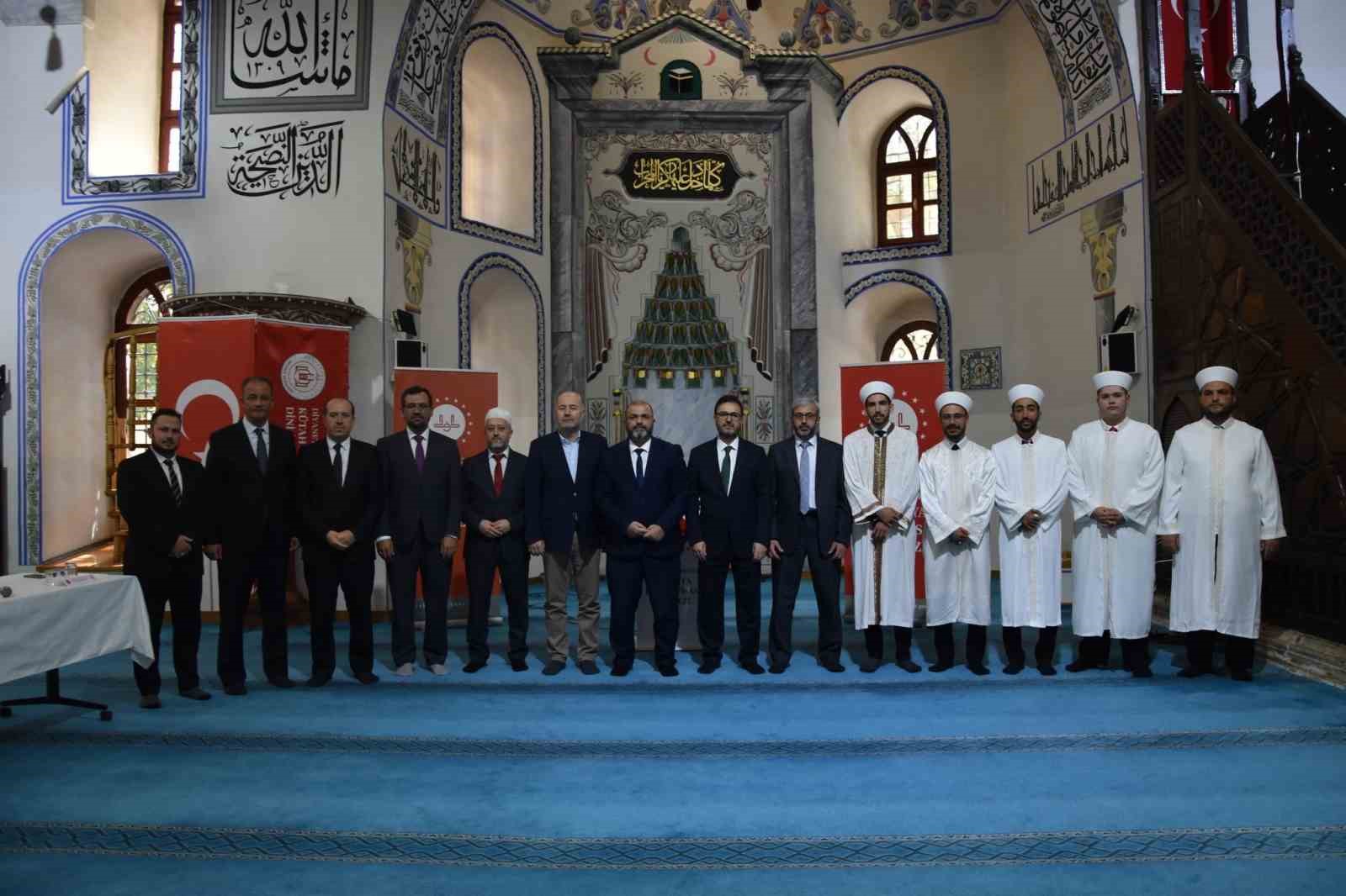 Etkili Hutbe İradı bölge yarışması Kütahya’da yapıldı