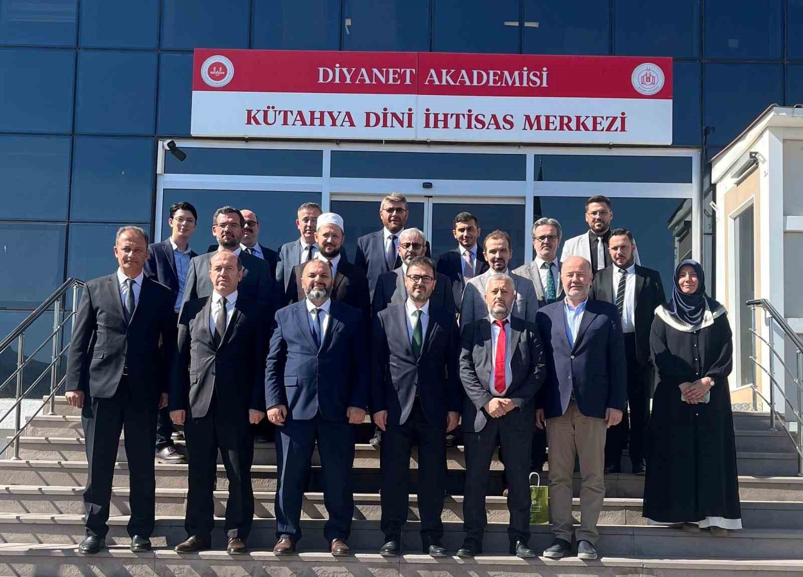 Etkili Hutbe İradı b&ouml;lge yarışması K&uuml;tahya&rsquo;da yapıldı
