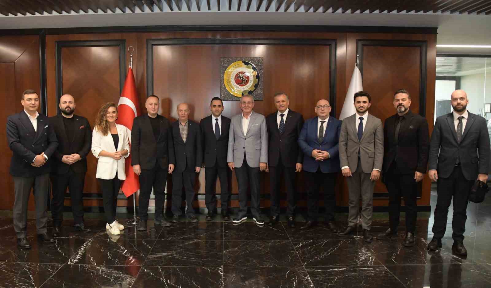 Dış ticaretin kalbi Samsun&rsquo;da attı
