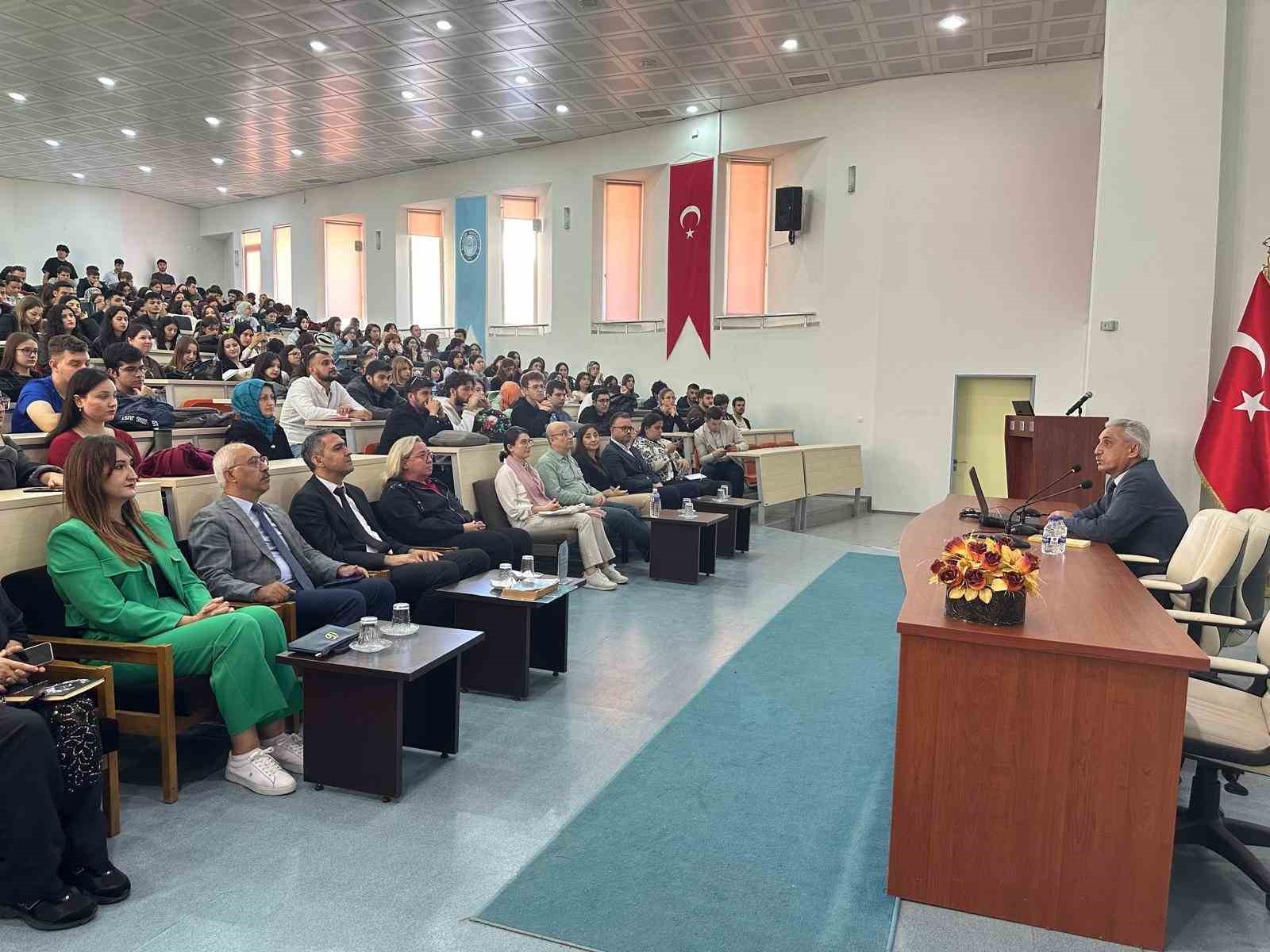 Balıkesir’de "Türk Tarihi ve Filistin" konulu konferans
