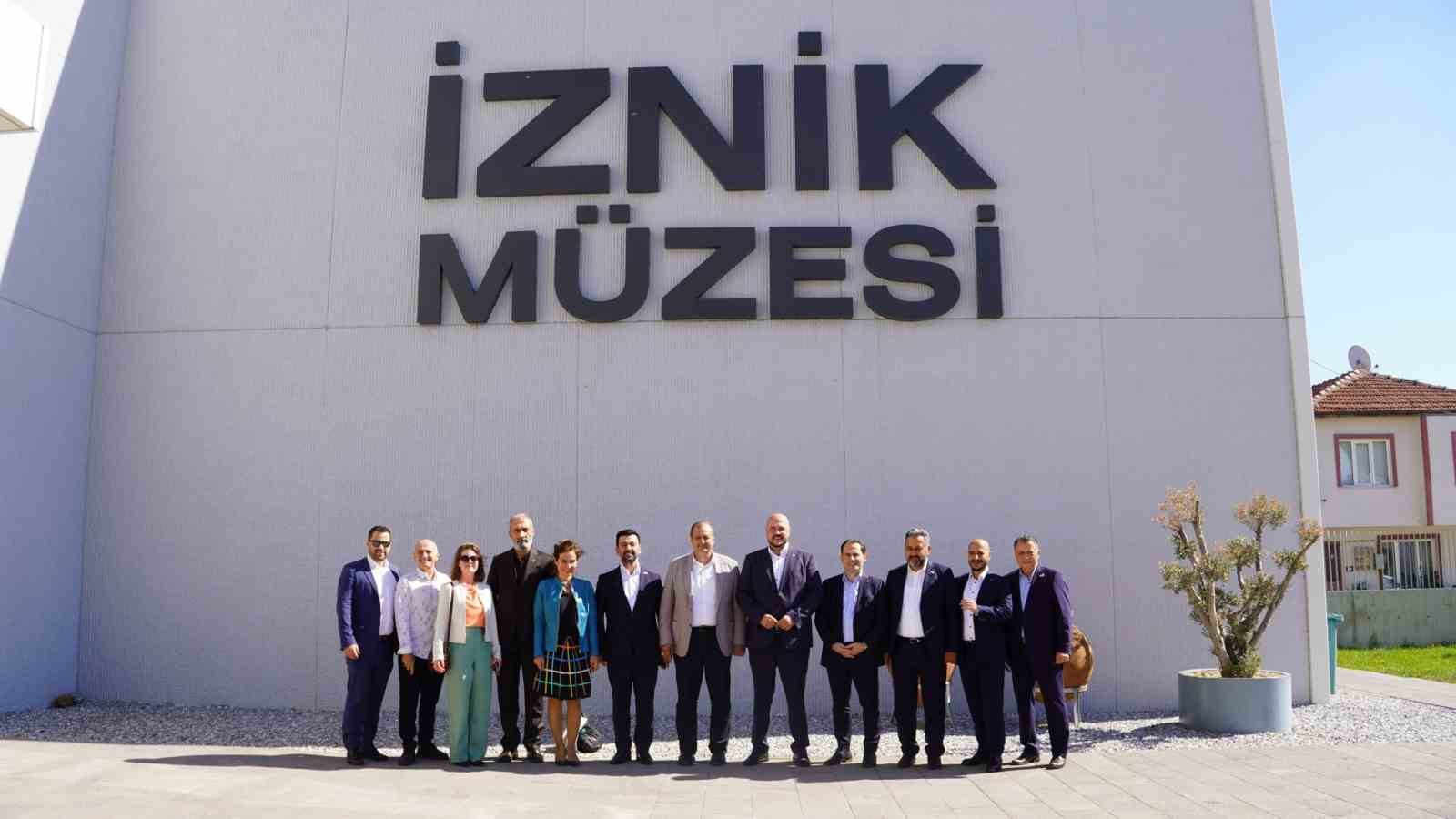 İznik-Spandau ilişkilerinde yeni d&ouml;nem başladı
