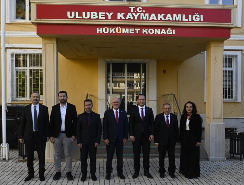 Rekt&ouml;r Prof. Dr. Savaş, Ulubey MYO&rsquo;yu ziyaret etti
