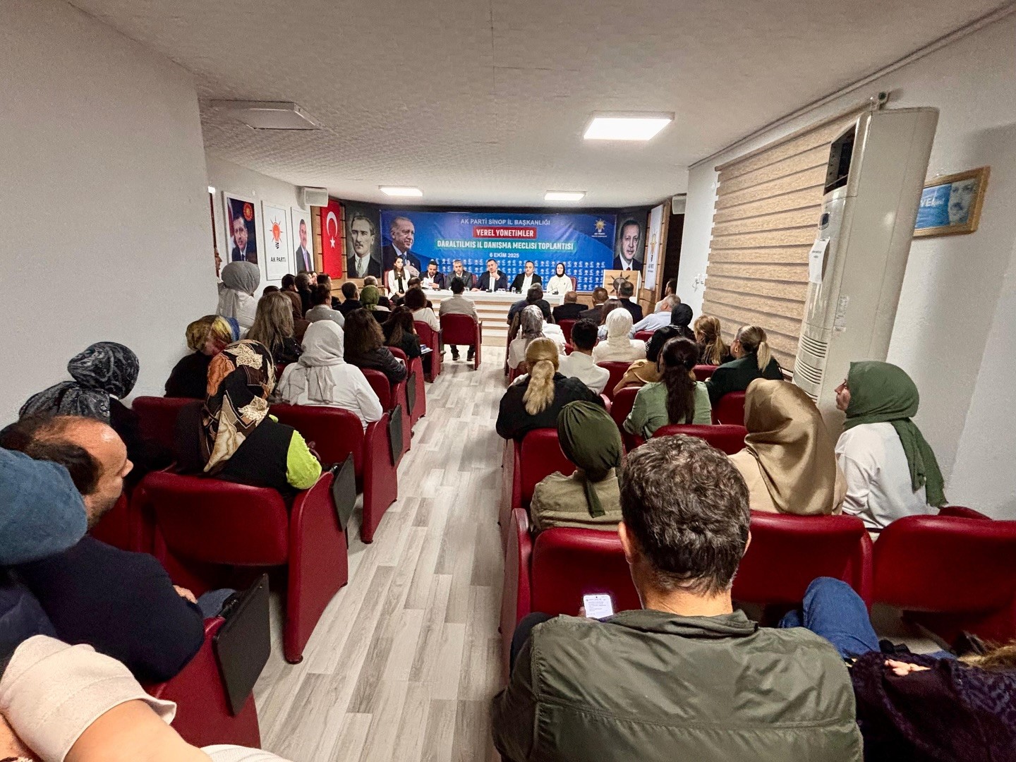 Sinop’ta yerel gündem zirvesi
