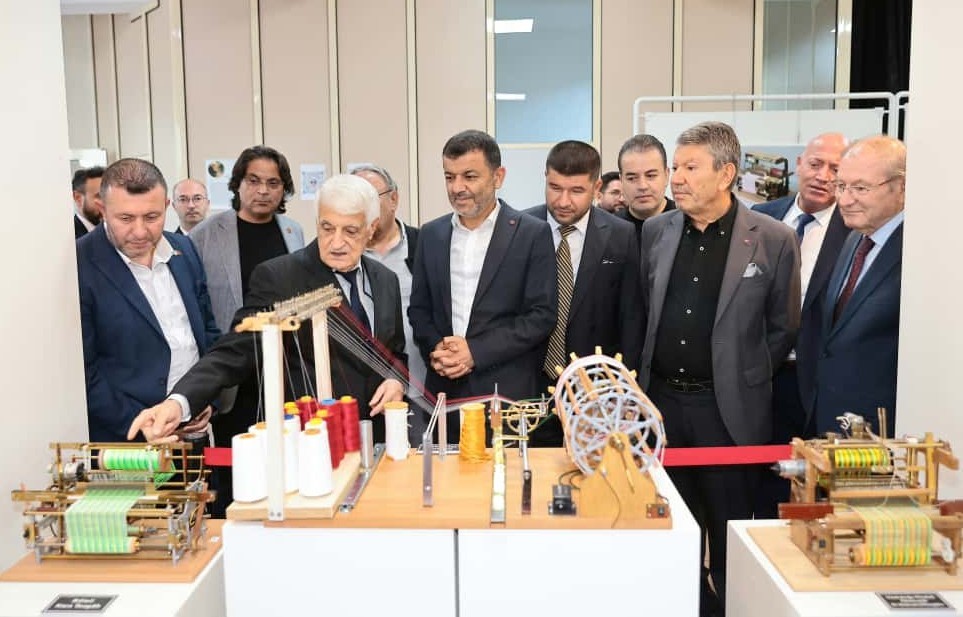 Minyatür dokuma tezgâhları el emeğinin serüvenine yolculuk yaptırdı
