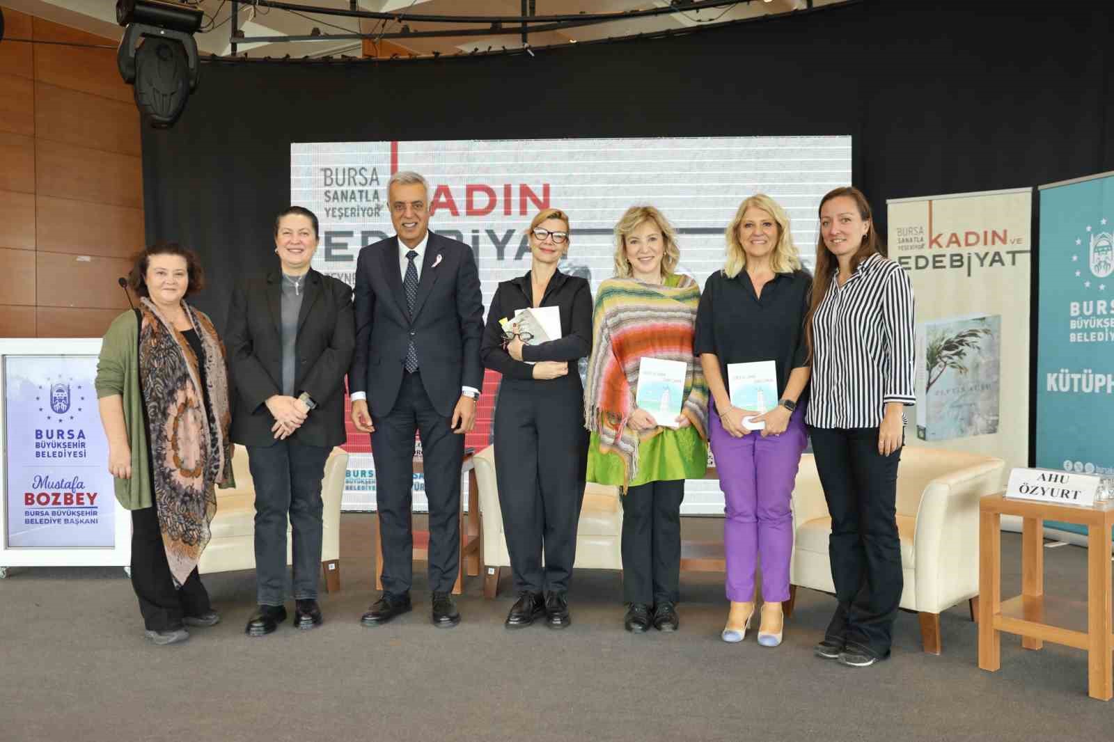 Bursa&rsquo;da kadın gözünden edebiyat