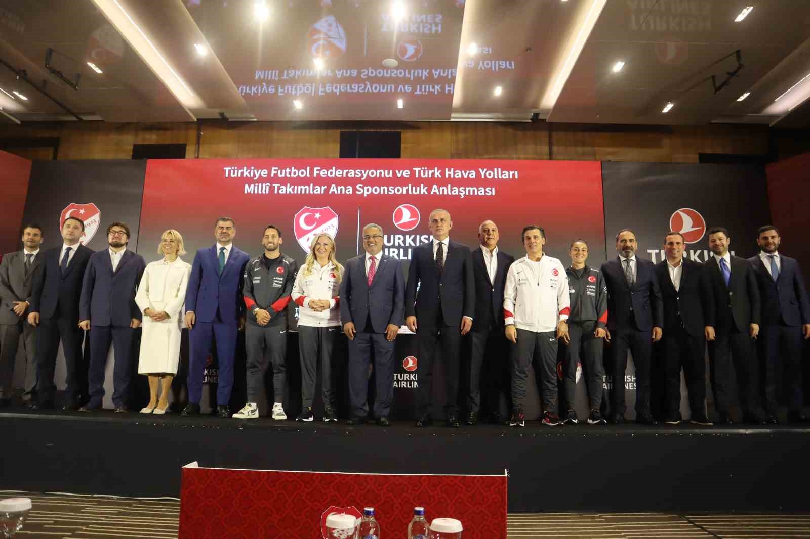 TFF ve THY arasındaki "Milli Takımlar Ana Sponsorluğu" anlaşması yenilendi

