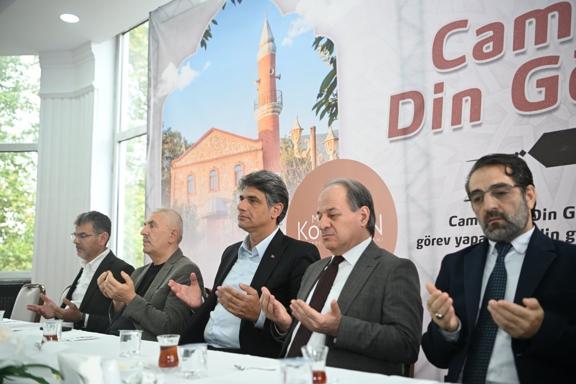 Kartepe’de din görevlileri unutulmadı
