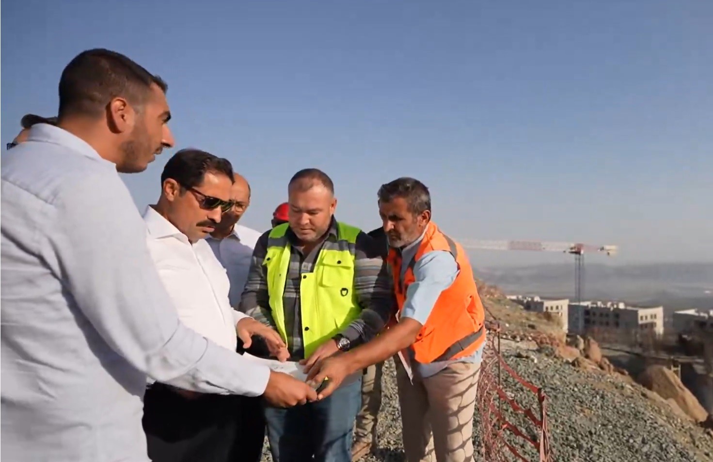 Gülderen Mahallesi&rsquo;nde 2.etap TOKİ konutları yükseliyor