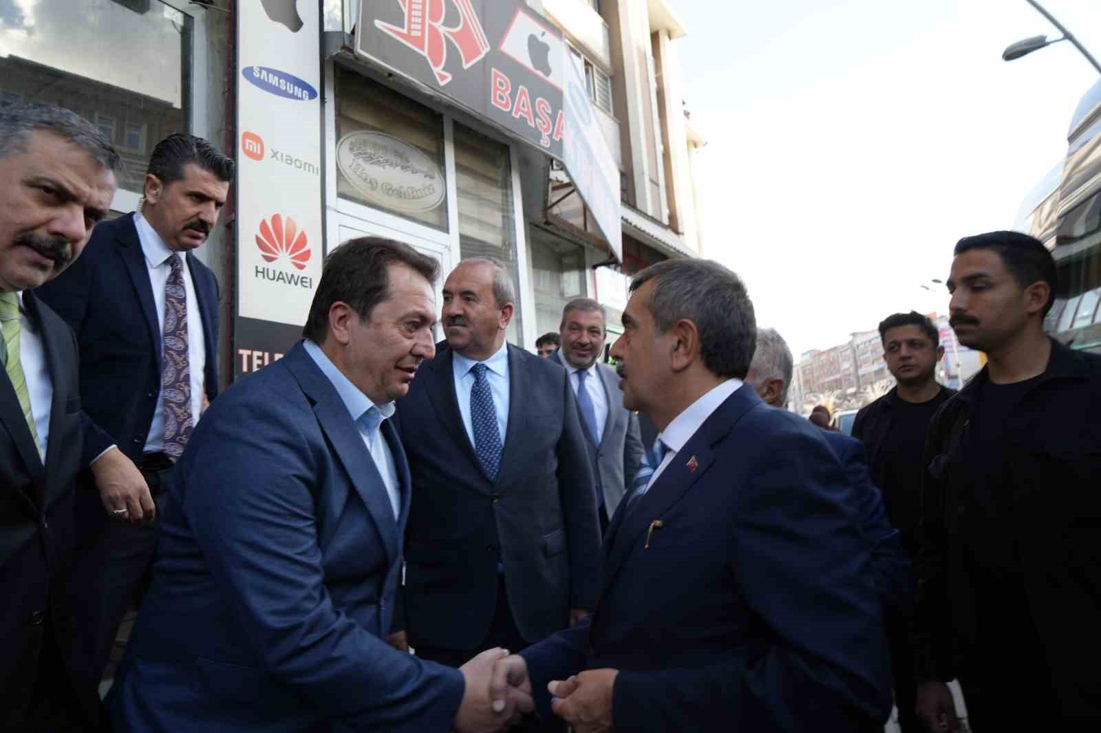 Bakan Tekin DAGC&rsquo;de