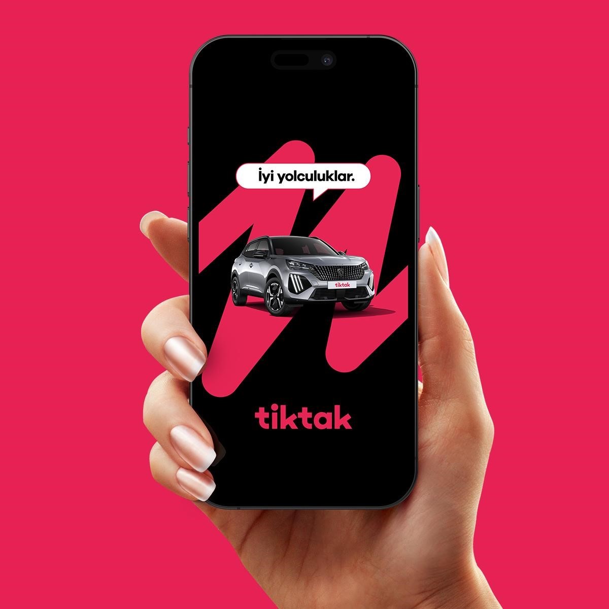 TikTak, Getir Araç’ı satın aldı