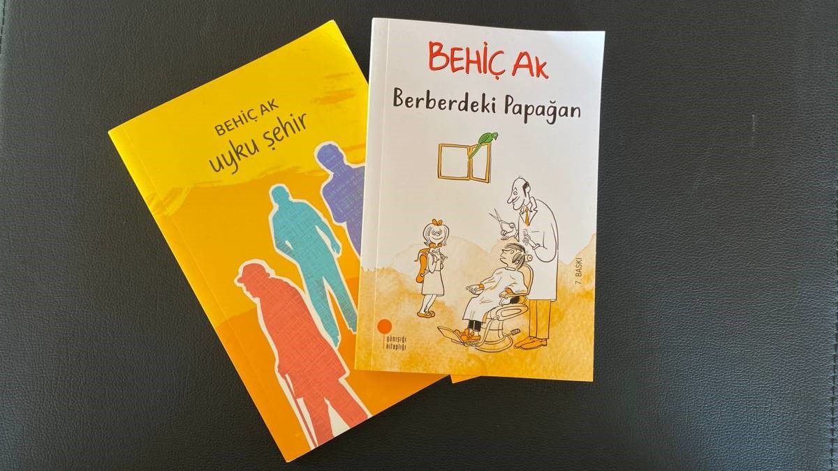 Behiç Ak, Sinoplu minik okurlarla buluştu