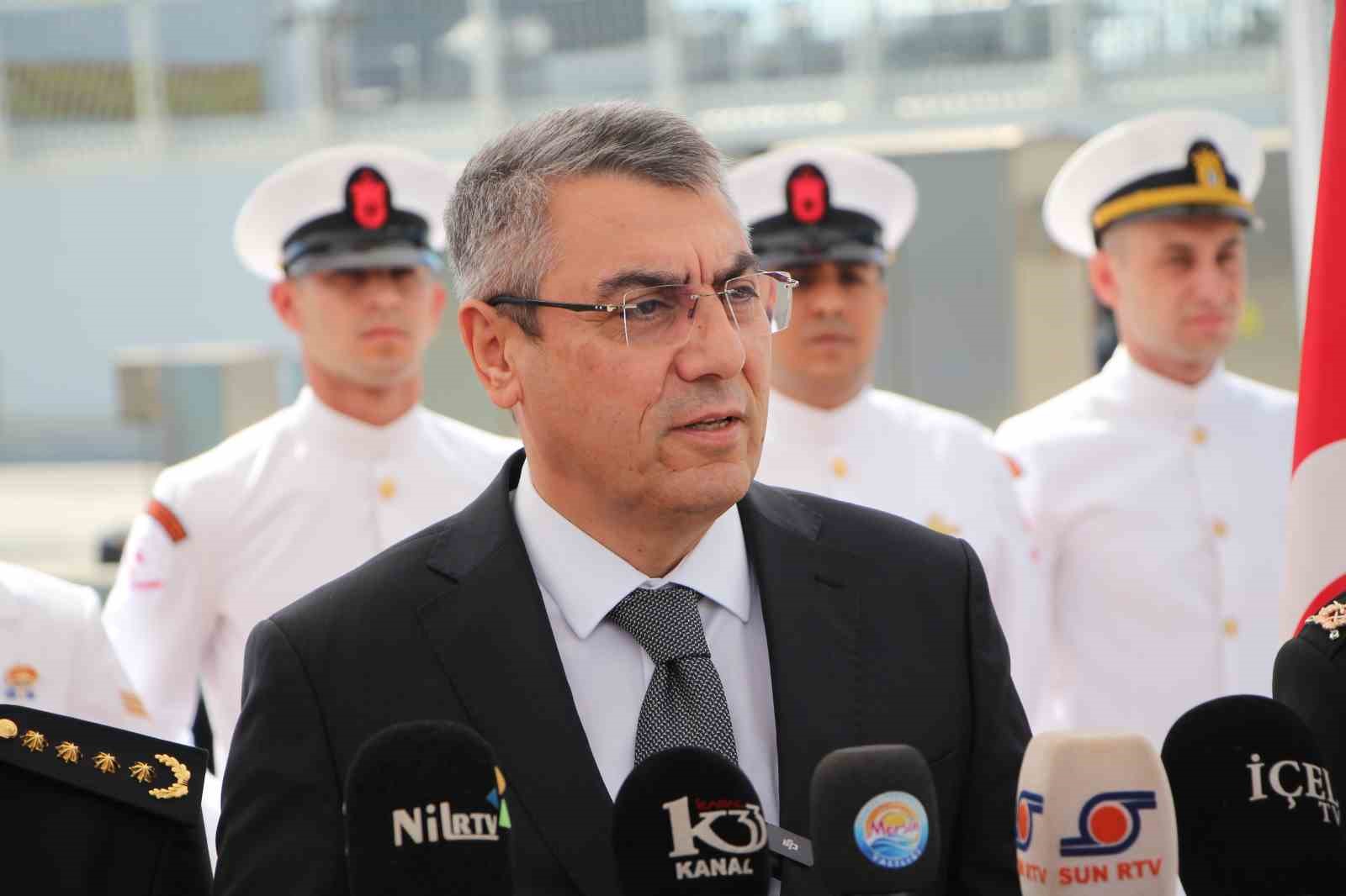 Mersin’de asayiş suçlarında düşüş, güvende yükseliş var