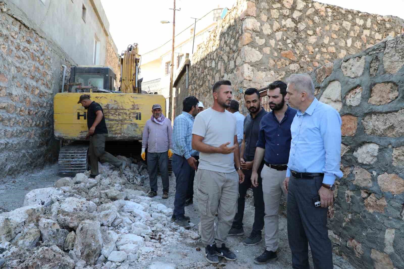 MARSU&rsquo;dan Ortaca Mahallesi&rsquo;ne 8 bin metrelik atık su altyapı yatırımı
