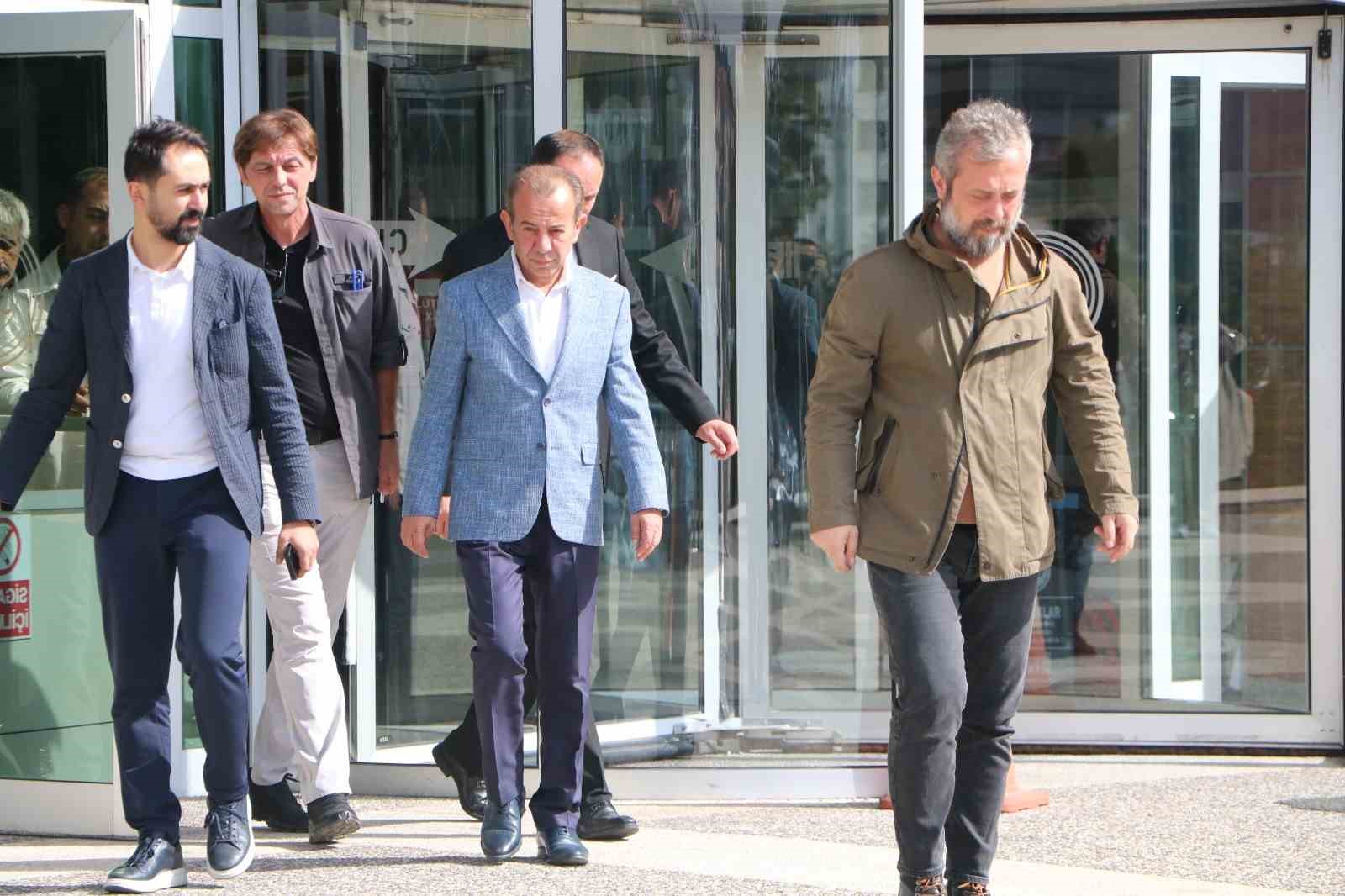 Davası ertelenen Tanju Özcan: "Pişman değilim, bugün olsa yine aynı kararları alırım"