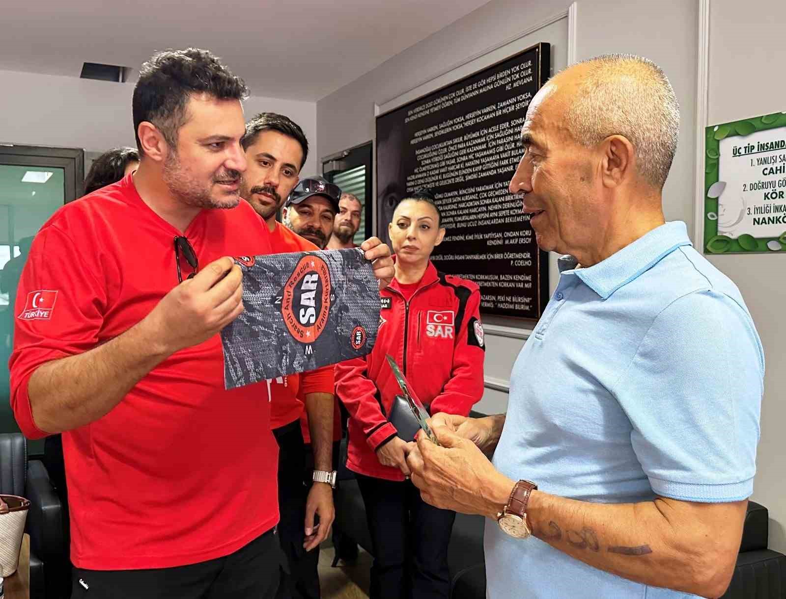 SAR&rsquo;dan ANFAŞ&rsquo;a depo alanı teşekk&uuml;r&uuml;
