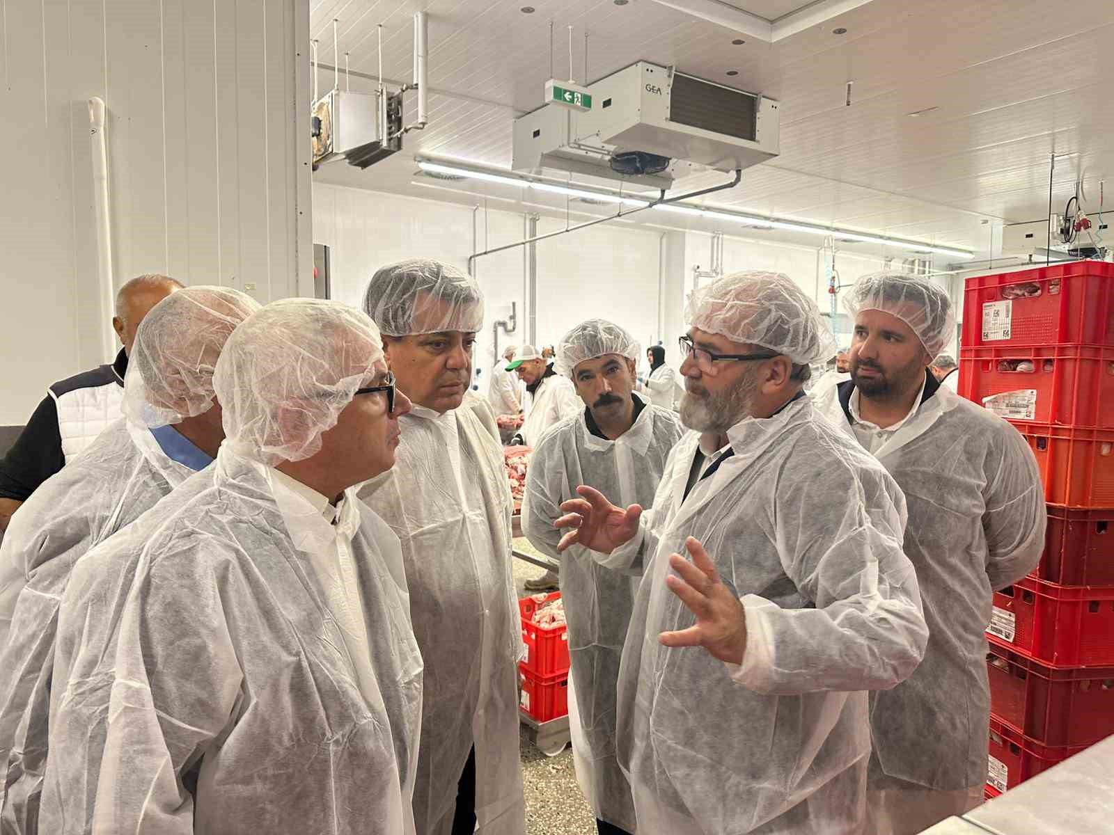 DTO heyeti Berlin&rsquo;de Denizli&rsquo;nin &uuml;retim ve ihracat potansiyelini tanıttı
