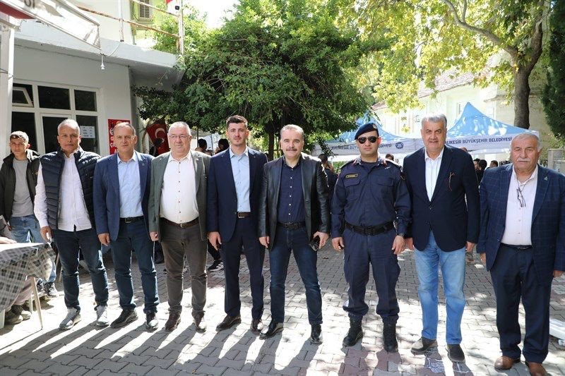 Köy hayırlarında vatandaşlarla birlik ve beraberlik vurgusu yapıldı