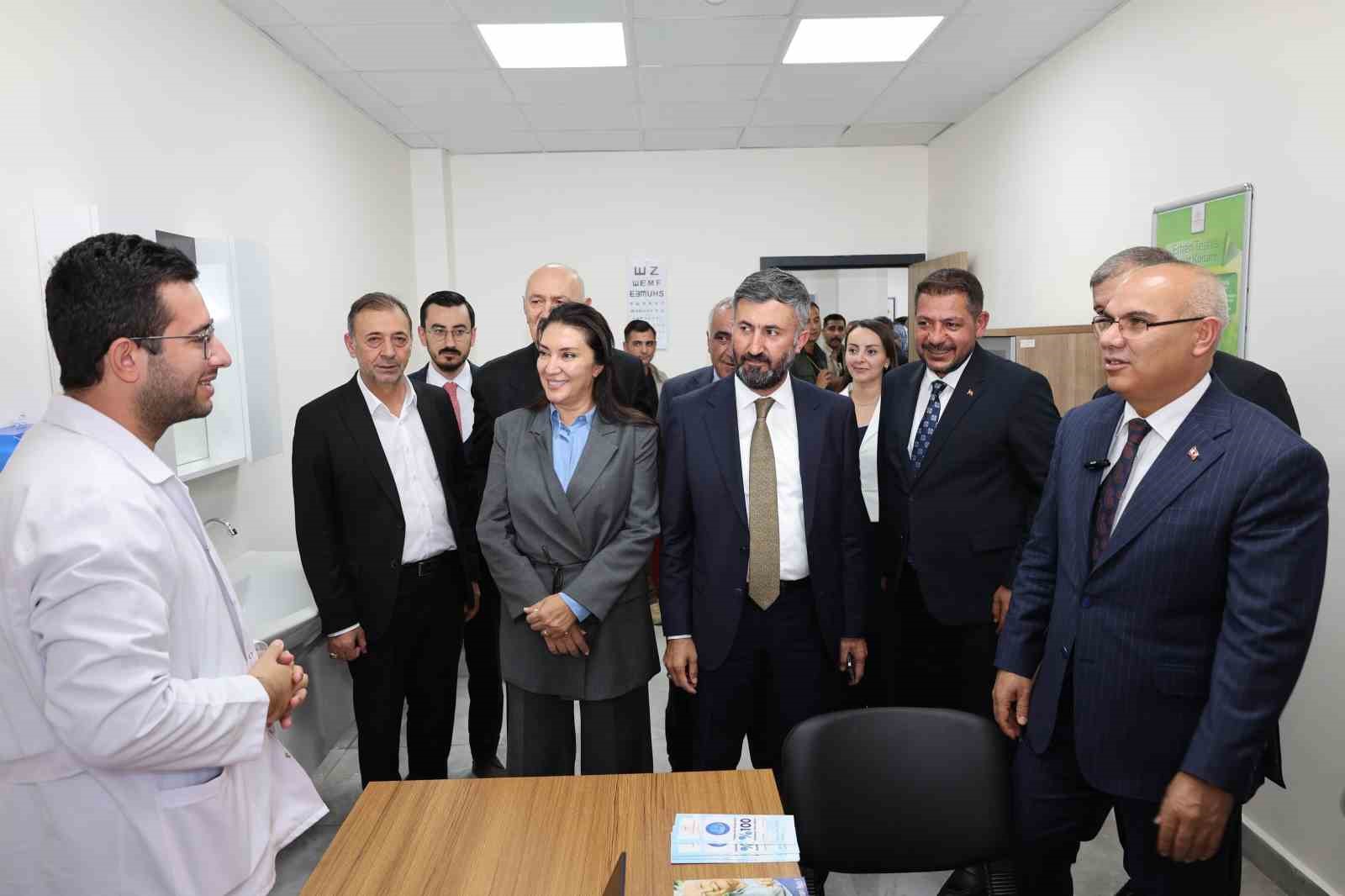 Patnoslular&rsquo;a yeni sağlık ocağı
