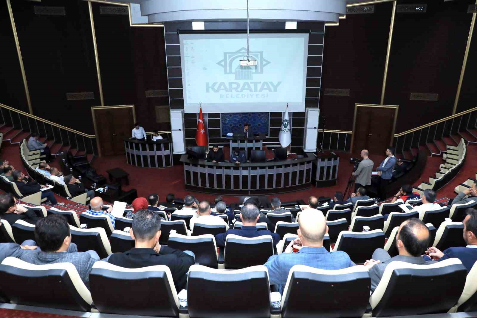 Karatay Belediyesi&rsquo;nden Filistin&rsquo;e anlamlı destek
