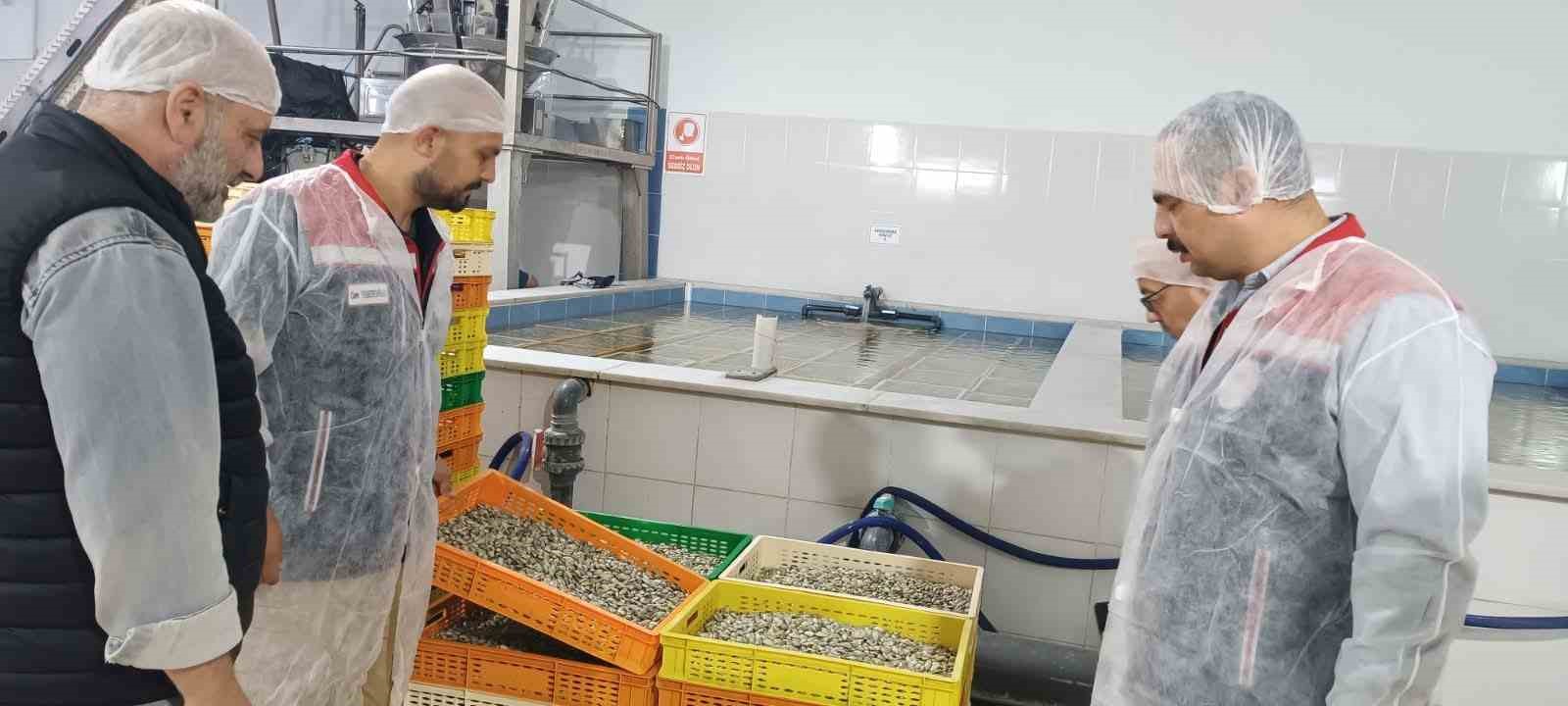 Su &uuml;r&uuml;nleri tesislerinde g&uuml;venlik ve kalite denetimi
