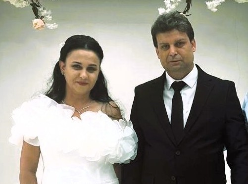 Nikahtan 1 ay sonra ölü bulunan çiftten geriye mutluluk fotoğrafı kaldı