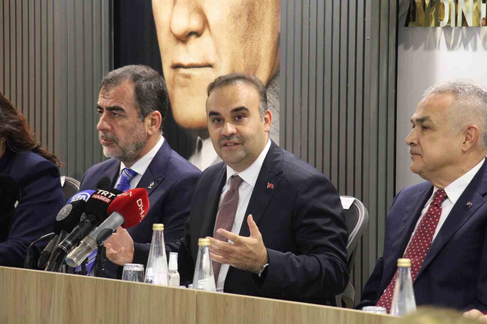 Sanayi ve Teknoloji Bakanı Kacır: "Daha fazla üretmek zorundayız"