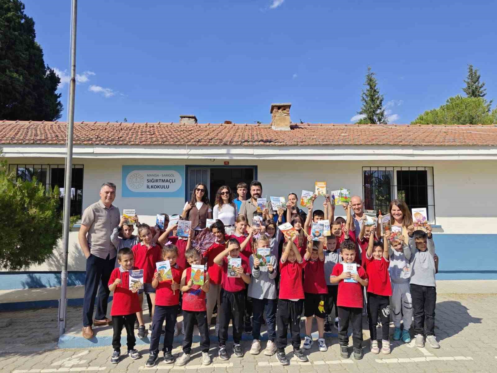 Sarıgöl’de "Ben Her Yerde Varım" projesi