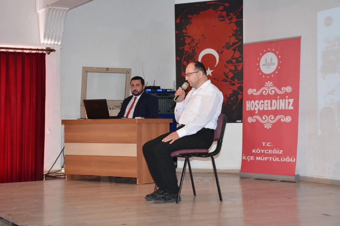 K&ouml;yceğiz&rsquo;de Camiler ve Din G&ouml;revlileri Haftası buluşması
