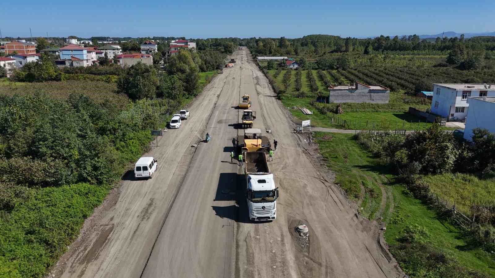 Başkan Doğan: "17 ilçemizde altyapı ve üstyapı çalışmalarımızı sürdürüyoruz"