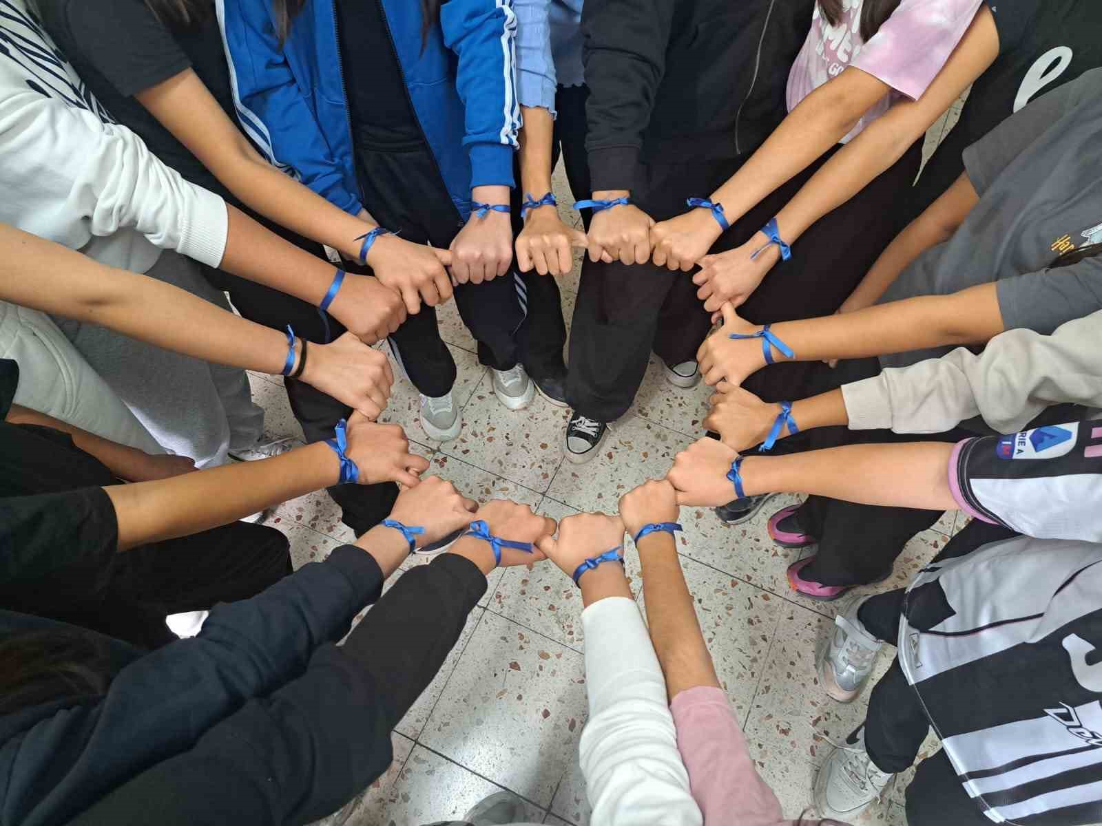 Burdur&rsquo;da okullarda Filistin i&ccedil;in farkındalık etkinliği
