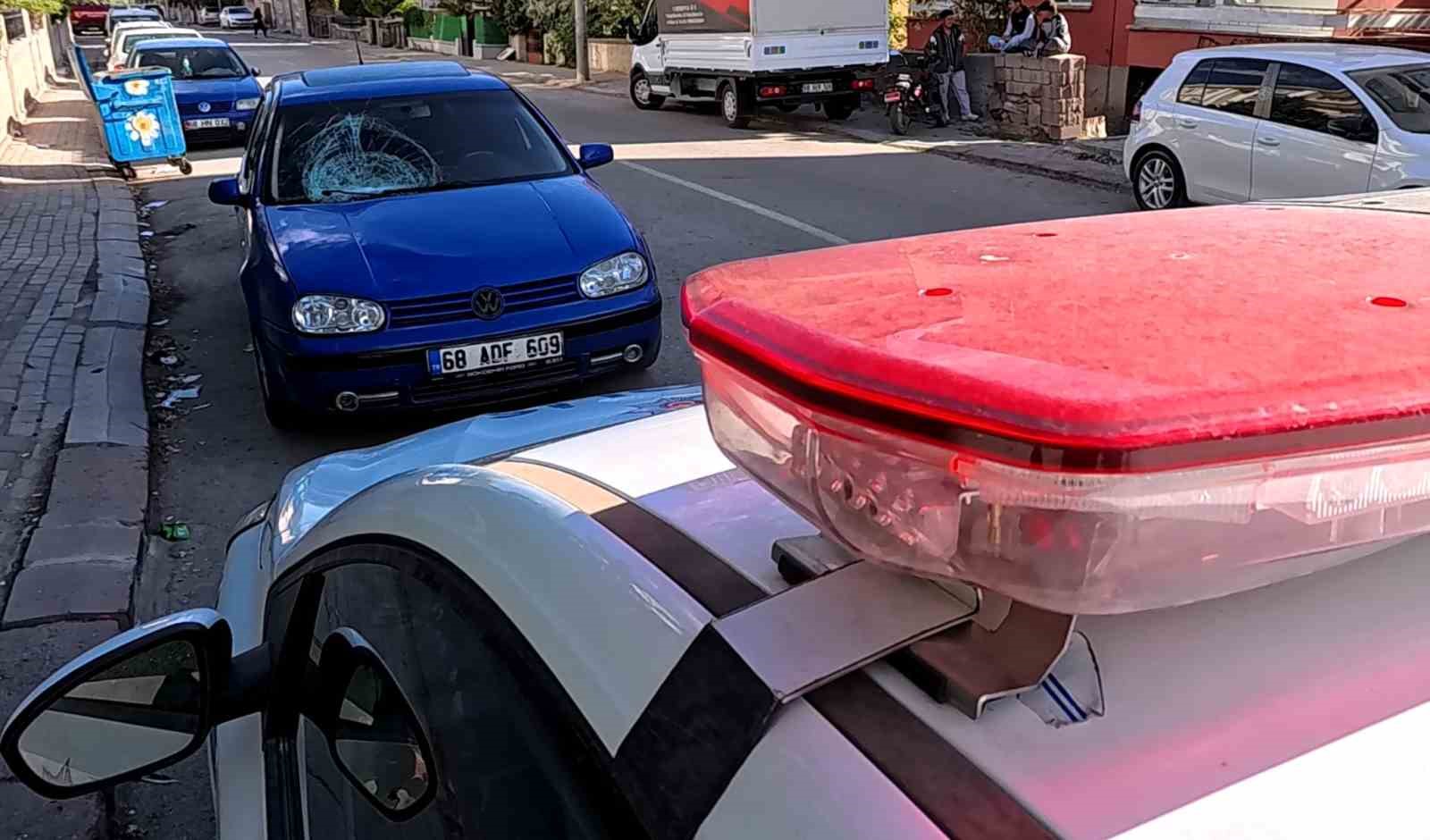 Yaşlı kadına &ccedil;arpıp ka&ccedil;an s&uuml;r&uuml;c&uuml; yakalanıp tutuklandı
