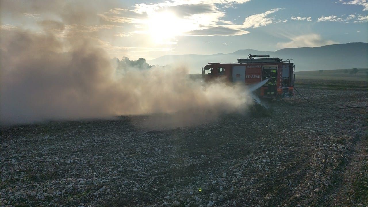 Bolu&rsquo;da anız yakana hapis ve para cezası var
