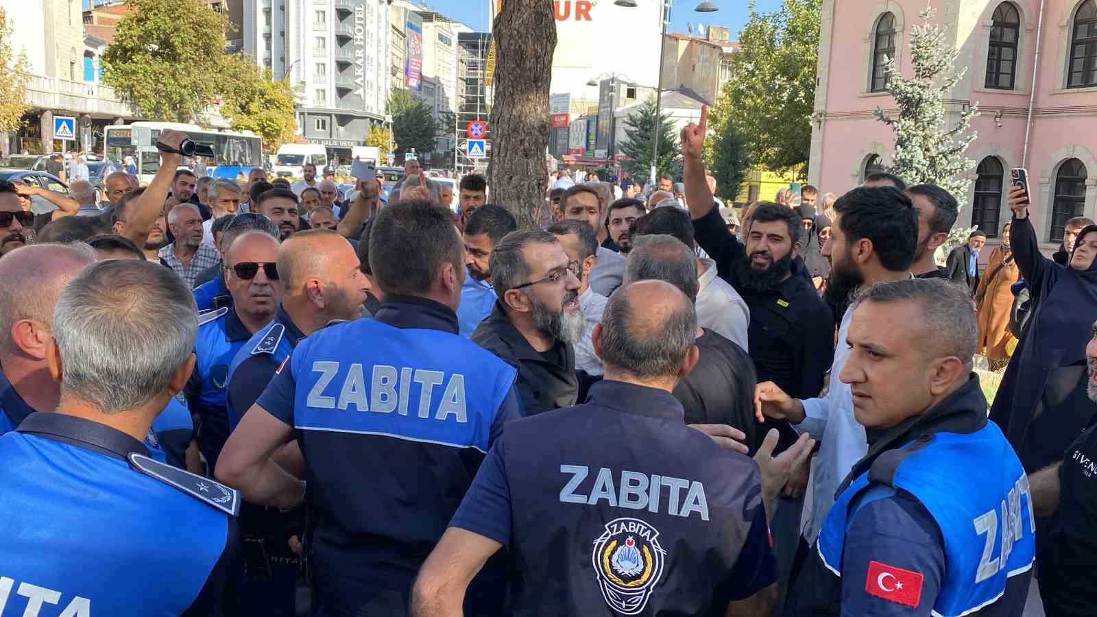 Elazığ&rsquo;da izinsiz y&uuml;r&uuml;y&uuml;ş
