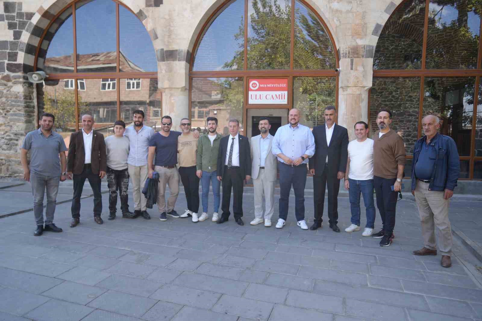 Berlin Eyalet Parlamentosu Temsilciler Meclisi Üyesi Nas: "Muşlular Berlin’in gelişimine önemli katkılar sundu"