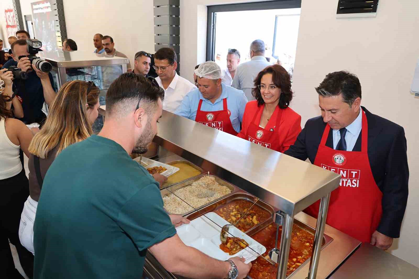Menteşe Kent Lokantasında öğrencilere indirim