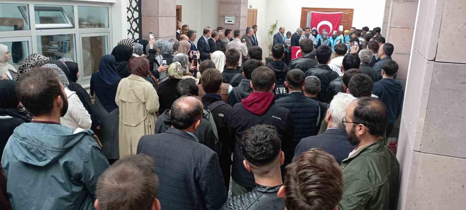 K&uuml;tahya&rsquo;da "Aksa Tufanı" operasyonunun yıld&ouml;n&uuml;m&uuml;nde Filistin&rsquo;e destek
