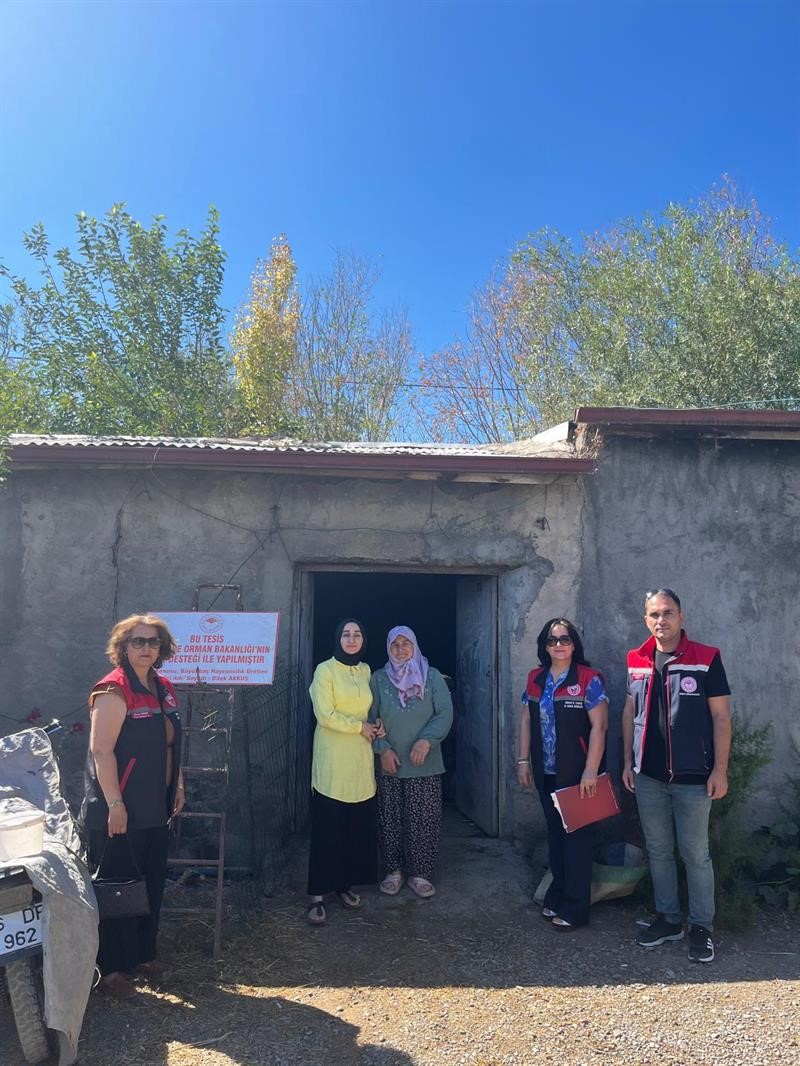 Iğdır’da "Uzman Eller" Projesi kapsamında destek alan işletmeler denetlendi