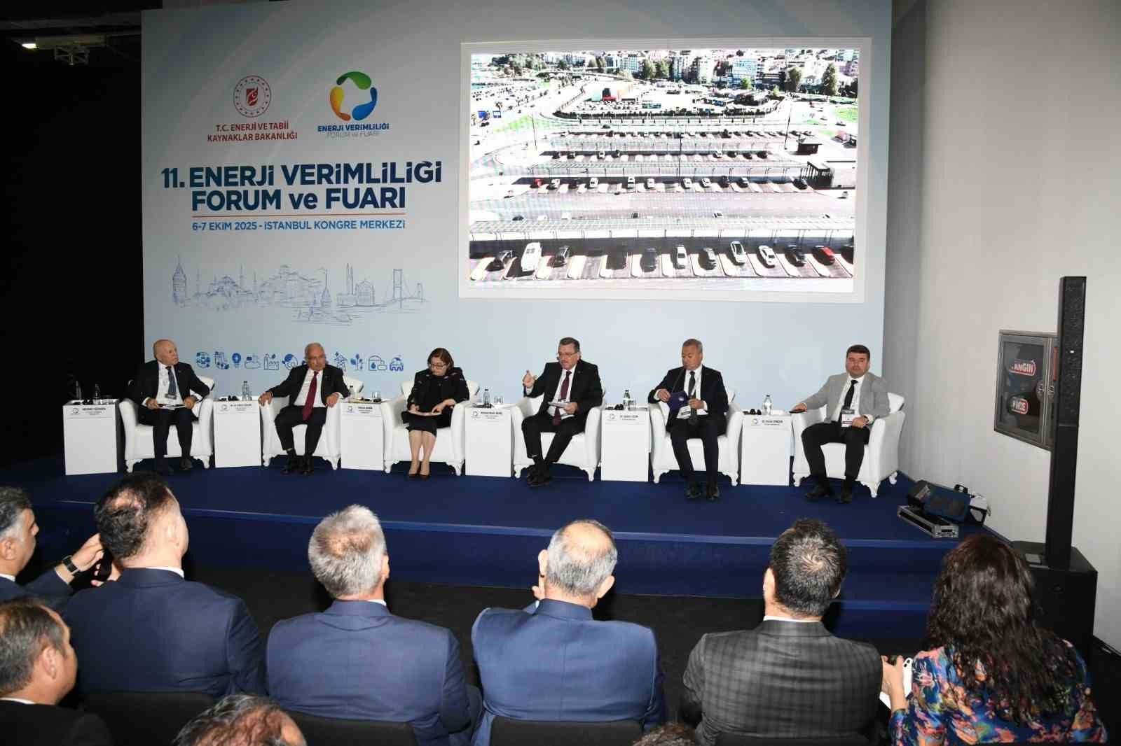 Sivas Belediyesi’nin enerji projeleri İstanbul’da ilgi gördü