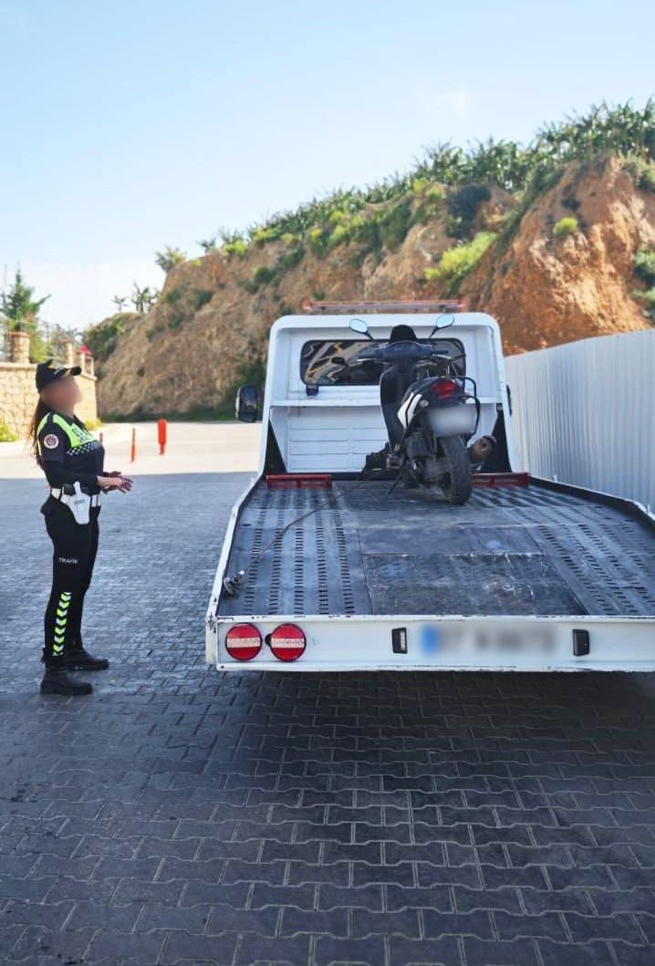 Antalya&rsquo;da jandarmadan şok motosiklet denetimi
