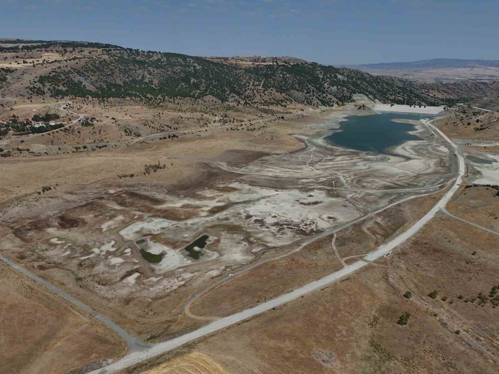 Çorum’da barajlar alarm veriyor: Doluluk oranı 3,49’a düştü