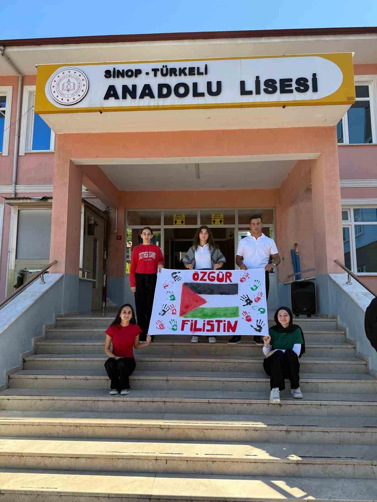 Türkeli’de Filistin Farkındalık Etkinliği