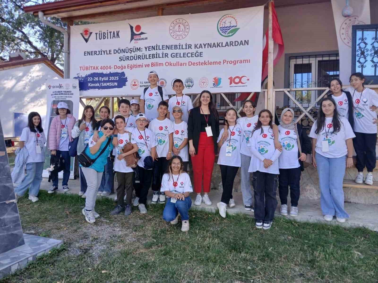 Kavak’ta öğrenciler yenilenebilir enerjiyi keşfetti